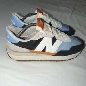 New Balance 237 Mens Sz 11 Suede Sneaker Model MS237E Or Women's Size 12 Gym fit